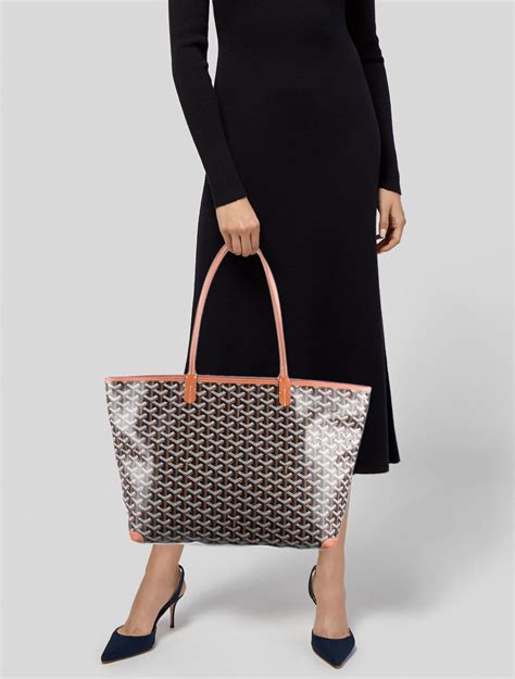 goyard tote bag proce|Goyard artois mm price 2022.